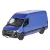 Model 1:48, Mercedes-Benz Sprinter, niebieski