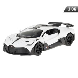 Model 1:36, Bugatti Divo, biały