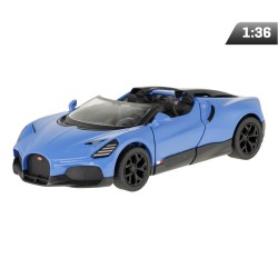 Model 1:36, Bugatti Mistral, niebieski