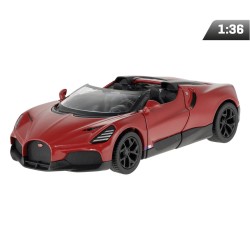 Model 1:36, Bugatti Mistral, czerwony
