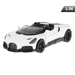 Model 1:36, Bugatti Mistral, biały