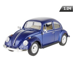 Model 1:24, 1967 VW Classical Beetle, niebieski