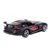 Model 1:36, Kinsmart, Dodge Viper GTS-R, czarny