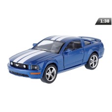 Model 1:38, Kinsmart, FORD Mustang GT 2006, niebieski