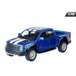 Model 1:46, Kinsmart, Ford F-150 SVT, niebieski
