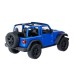 Model 1:34, Kinsmart, 2018 Jeep Wrangler niebieski