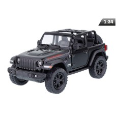 Model 1:34, Kinsmart, 2018 Jeep Wrangler czarny