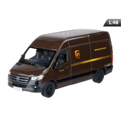 Model 1:48, Mercedes-Benz Sprinter, UPS Edition, brązowy
