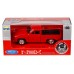 Model 1:34, FSO Syrena R20, czerwony