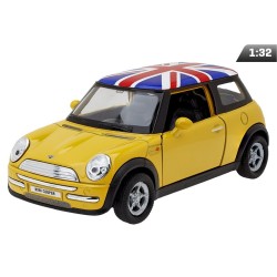Model 1:32, Mini Cooper, żółty