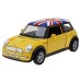 Model 1:32, Mini Cooper, żółty