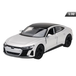 Model 1:32, Audi RS e-tron GT, srebrny