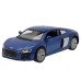 Model 1:32, 2016 Audi R8 Coupe V10, niebieski
