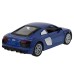 Model 1:32, 2016 Audi R8 Coupe V10, niebieski