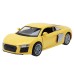 Model 1:32, 2016 Audi R8 Coupe V10, żółty