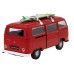 Model 1:32, 1972 Volkswagen Bus T2, czerwony
