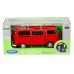 Model 1:32, 1972 Volkswagen Bus T2, czerwony