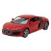 Model 1:32, 2009 Audi R8 Coupe V10, czerwony