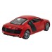 Model 1:32, 2009 Audi R8 Coupe V10, czerwony