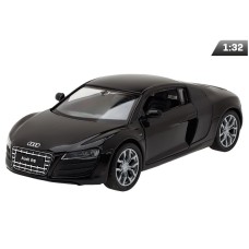 Model 1:32, 2009 Audi R8 Coupe V10,czarny