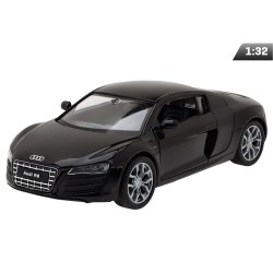 Model 1:32, 2009 Audi R8 Coupe V10,czarny