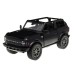 Model 1:34, 2022 Ford Bronco Open Top, czarny (A11767CZ)