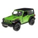 Model 1:34, Jeep Wrangler Hard Top, zielony (A11723ZI)