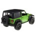 Model 1:34, Jeep Wrangler Hard Top, zielony (A11723ZI)