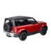 Model 1:36, Kinsmart, Land Rover Defender, czerwony (A747LRDC)