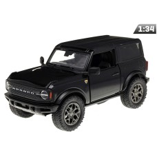 Model 1:34, 2022 Ford Bronco Hard Top, czarny (A11768CZ)