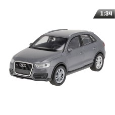 Model 1:34, Audi Q3 2013, szary Model 1:34, Audi Q3 2013, szary