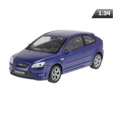Model 1:34, Ford Focus ST, niebieski Model 1:34, Ford Focus ST, niebieski