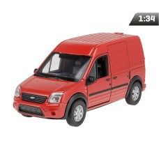 Model 1:34, Ford Transit Connect, czerwony Model 1:34, Ford Transit Connect, czerwony