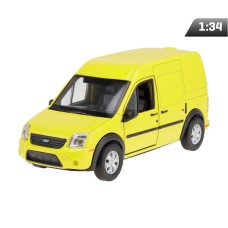 Model 1:34, Ford Transit Connect, żółty Model 1:34, Ford Transit Connect, żółty
