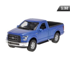 Model 1:34, Ford F-150 Regular CAB 2015, niebieski Model 1:34, Ford F-150 Regular CAB 2015, niebieski