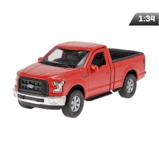 Model 1:34, Ford F-150 Regular CAB 2015, czerwony Model 1:34, Ford F-150 Regular CAB 2015, czerwony