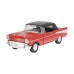 Model 1:34, Chevrolet Bel Air 1957, czerwony