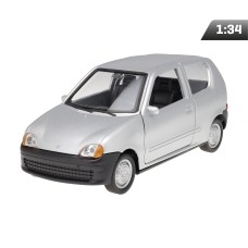 Model 1:34, FIAT Seicento, srebrny