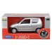 Model 1:34, FIAT Seicento, srebrny