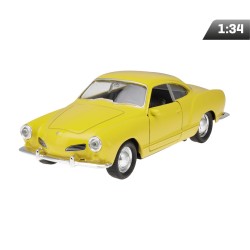 Model 1:34, VW Karmann Ghia Coupe, żółty
