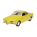Model 1:34, VW Karmann Ghia Coupe, żółty