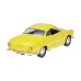 Model 1:34, VW Karmann Ghia Coupe, żółty