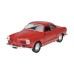 Model 1:34, VW Karmann Ghia Coupe, czerwony