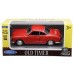 Model 1:34, VW Karmann Ghia Coupe, czerwony