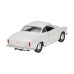 Model 1:34, VW Karmann Ghia Coupe, biały
