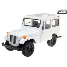 Model 1:26, 1971 Jeep DJ-5B, biały (A11764B)