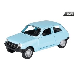 Model 1:34, Renault 5, niebieski (A884REN5N)