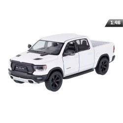 Model 1:46, Kinsmart, 2019 Dodge Ram 1500, biały (A741DRBI)
