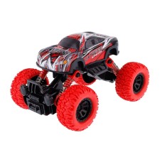 Model 1:64, Pojazd metalowy Big Wheels, czerwony (A02088C)