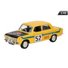 Model 1:43, Fiat 125p Rally, żółty (A02206ZT)